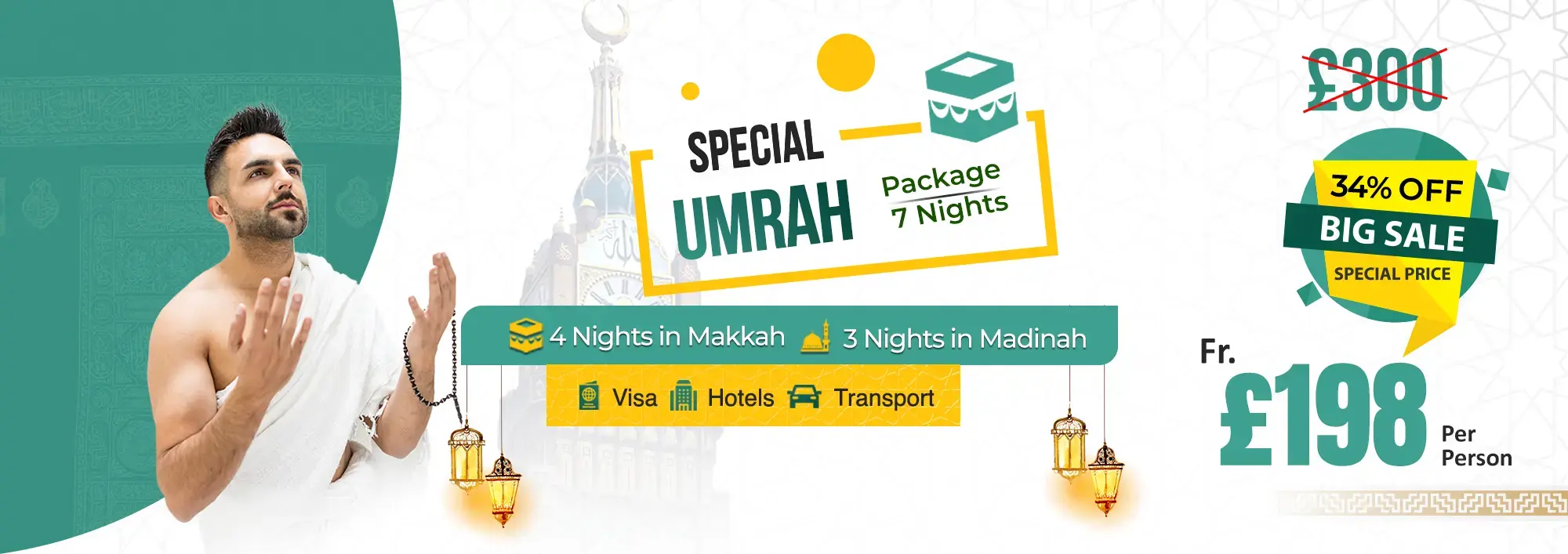 Umrah Packages Cheap Umrah Packages 2024 Makkah Tour